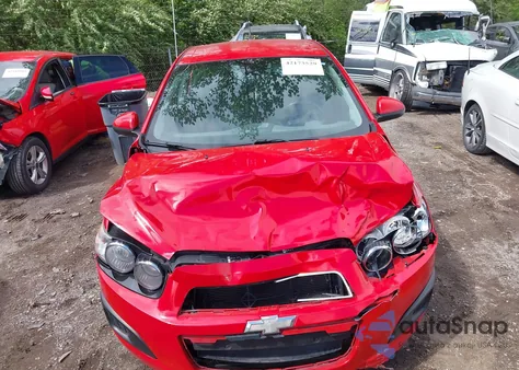 2012 Chevrolet Sonic 2Lt из США, поврежденный, VIN 1G1JC5SH4C4115895